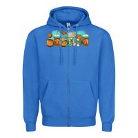True Royal basketball coffee cups Zipper Hoodie - Jasminsmagicworld