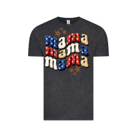 Vintage Black american mama Vintage Tee - BundleAndBundleShop