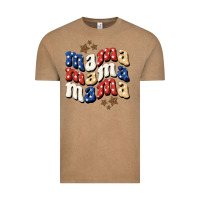 Vintage Coffee american mama Vintage Tee - BundleAndBundleShop
