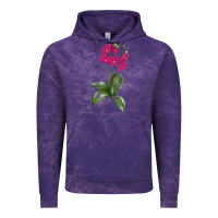 Cloud Purple Moth Orchid Vintage Hoodie - LillyAllenDesigns