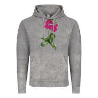 Cloud Rock Moth Orchid Vintage Hoodie - LillyAllenDesigns