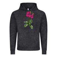 Vintage Black Moth Orchid Vintage Hoodie - LillyAllenDesigns