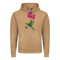 Vintage Camel Moth Orchid Vintage Hoodie - LillyAllenDesigns