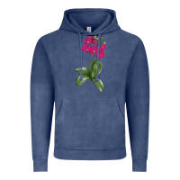 Vintage Denim Moth Orchid Vintage Hoodie - LillyAllenDesigns