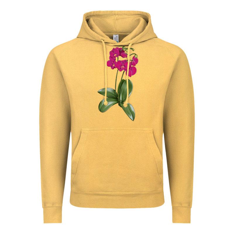 Moth Orchid Vintage Hoodie by LillyAllenDesigns | Teevron