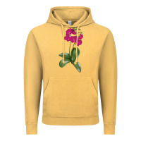 Vintage Mustard Moth Orchid Vintage Hoodie - LillyAllenDesigns