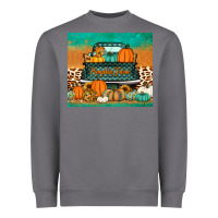 Storm pumpkin farm truck tumbler Heavyweight Sweatshirt - Jasminsmagicworld