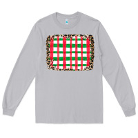 Moon Dust Christmas Pattern Long Sleeve Tee - CowhideDigitalArt