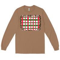 Toasted Coconut Christmas Pattern Long Sleeve Tee - CowhideDigitalArt