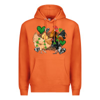 Carrot st patricks day coop animals Premium Hoodie - Artiststas