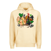 Pina Colada st patricks day coop animals Premium Hoodie - Artiststas