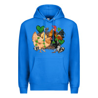 True Royal st patricks day coop animals Premium Hoodie - Artiststas