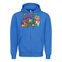 True Royal sweet summer time iced coffee Zipper Hoodie - Jasminsmagicworld
