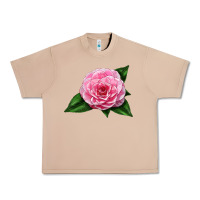 Burro Camellia Flower Urban Heavy Tee - LillyAllenDesigns