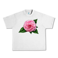 Lunar Rock Camellia Flower Urban Heavy Tee - LillyAllenDesigns