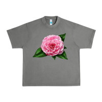 Tornado Camellia Flower Urban Heavy Tee - LillyAllenDesigns