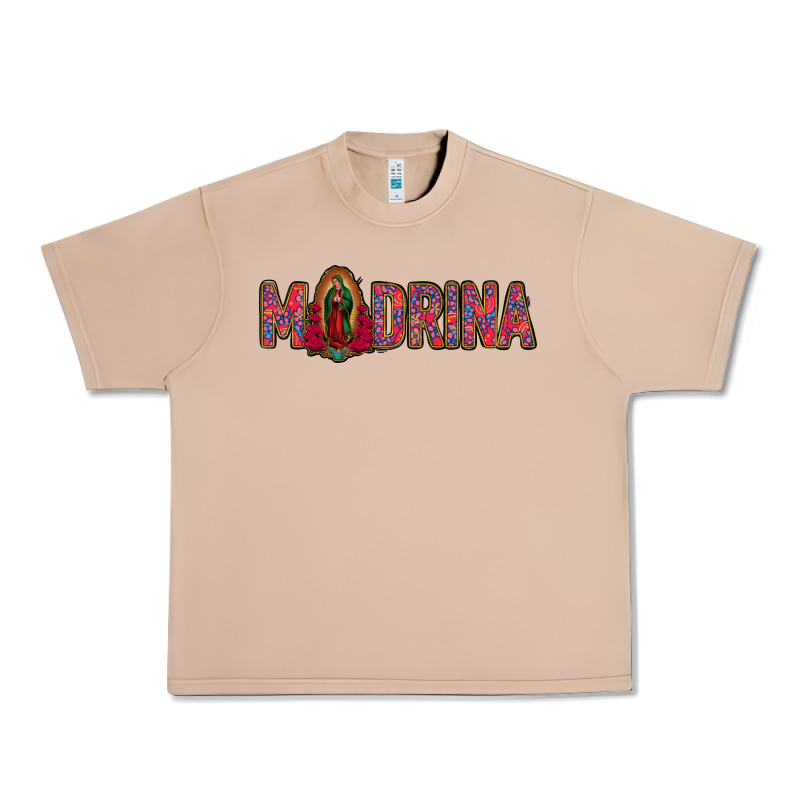 Madrina Lady Of Guadalupe Urban Heavy Tee by Jasminsmagicworld | Teevron