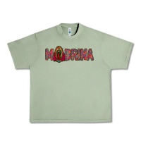 Oil Green madrina lady of guadalupe Urban Heavy Tee - Jasminsmagicworld