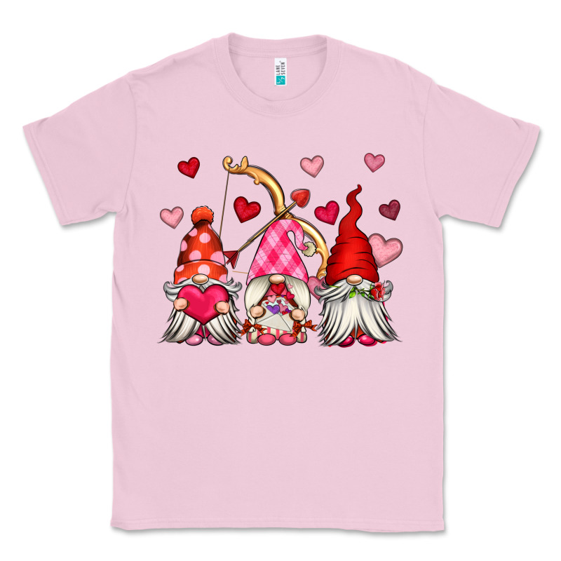 Valentine's Day Gnomes Classic Tee by OliviaCreatesArt | Teevron