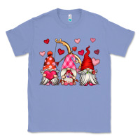 Colony Blue valentine's day gnomes Classic Tee - OliviaCreatesArt