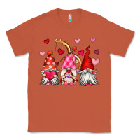 Copper valentine's day gnomes Classic Tee - OliviaCreatesArt