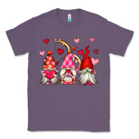 Lavender valentine's day gnomes Classic Tee - OliviaCreatesArt