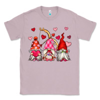 Lilac valentine's day gnomes Classic Tee - OliviaCreatesArt