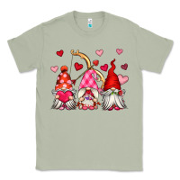 Matcha valentine's day gnomes Classic Tee - OliviaCreatesArt