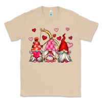 Mushroom valentine's day gnomes Classic Tee - OliviaCreatesArt