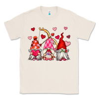 Natural valentine's day gnomes Classic Tee - OliviaCreatesArt