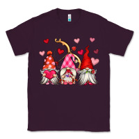 Plum valentine's day gnomes Classic Tee - OliviaCreatesArt