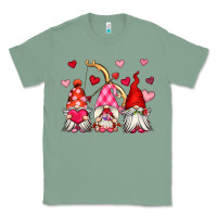 Sage valentine's day gnomes Classic Tee - OliviaCreatesArt