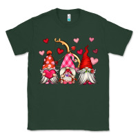 Sports Green valentine's day gnomes Classic Tee - OliviaCreatesArt