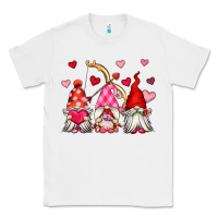 White valentine's day gnomes Classic Tee - OliviaCreatesArt