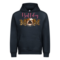Navy Bulldog Mom Urban Hoodie - Jasminsmagicworld
