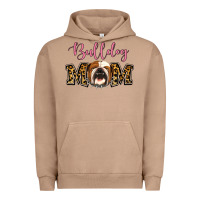 Pigment Burro Bulldog Mom Urban Hoodie - Jasminsmagicworld