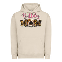 Pigment French Oak Bulldog Mom Urban Hoodie - Jasminsmagicworld