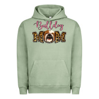 Pigment Oil Green Bulldog Mom Urban Hoodie - Jasminsmagicworld