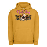 Pigment Peanut Butter Bulldog Mom Urban Hoodie - Jasminsmagicworld