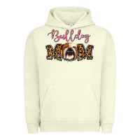 Pigment Pistachio Bulldog Mom Urban Hoodie - Jasminsmagicworld
