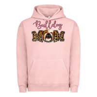 Pigment Salmon Bulldog Mom Urban Hoodie - Jasminsmagicworld