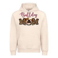 Sandshell Bulldog Mom Urban Hoodie - Jasminsmagicworld