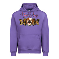 Tulip Bulldog Mom Urban Hoodie - Jasminsmagicworld