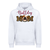 White Bulldog Mom Urban Hoodie - Jasminsmagicworld
