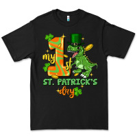 Black my first st. patricks day Premium Tee - FaDigitalArtStudio