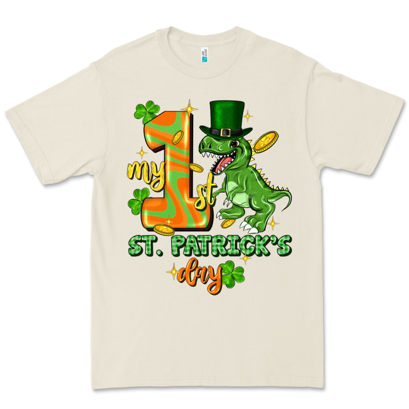 My First St. Patricks Day Premium Tee by FaDigitalArtStudio | Teevron