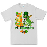 Dove Grey my first st. patricks day Premium Tee - FaDigitalArtStudio