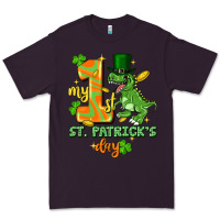 Plum my first st. patricks day Premium Tee - FaDigitalArtStudio