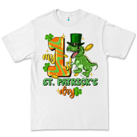 White my first st. patricks day Premium Tee - FaDigitalArtStudio
