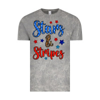 Cloud Rock stars & stripes Vintage Tee - BundleAndBundleShop